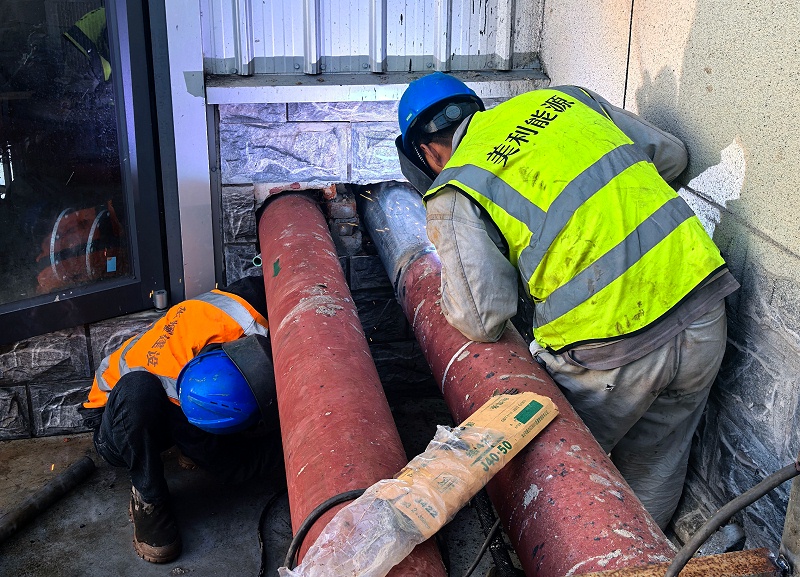 美利能源-空调末端系统改造