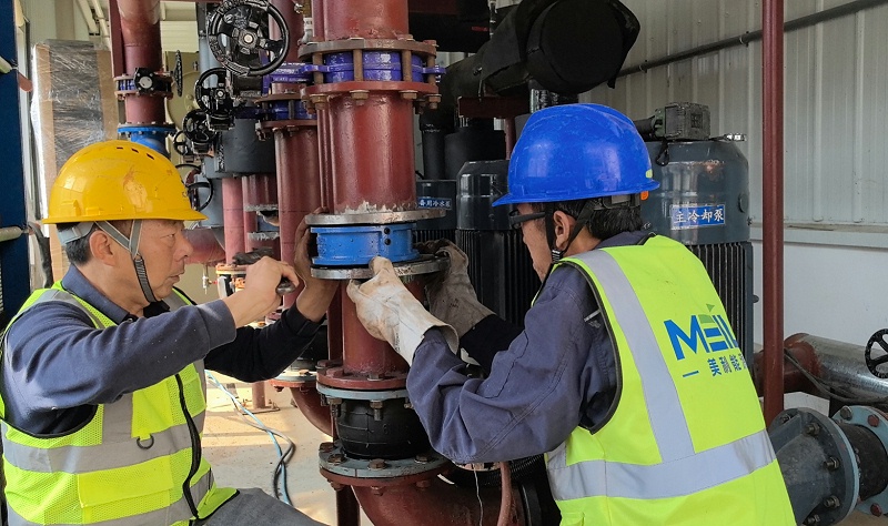 美利能源-暖通机房硬件节能改造