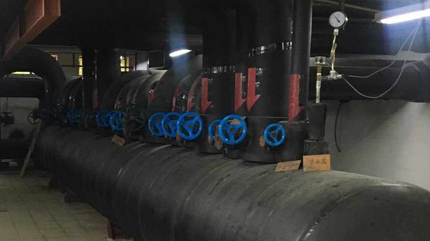 暖通机房硬件节能改造