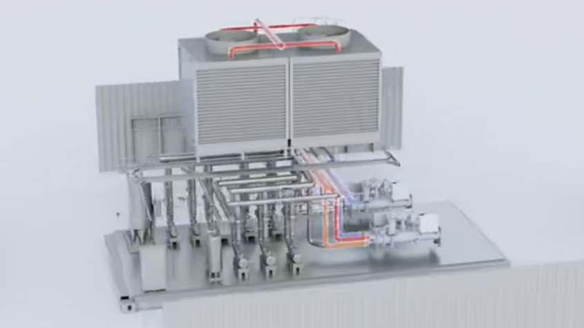 集成式高效制冷站的特点