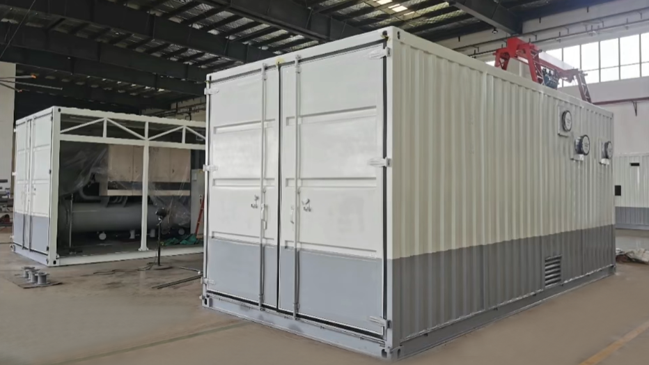 集成式高效制冷站的优势