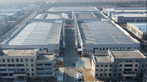 <i style='color:red'>美利能源</i>为华东某新能源企业提供厂务节能改造