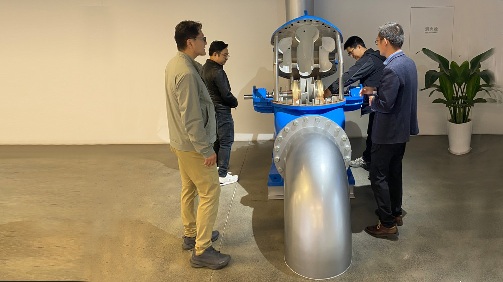 美利能源受邀赴凯泉泵业集团进行考察交流